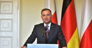 Andrzej Duda zwrócił się do prezydenta Niemiec. Mówił o stratach wojennych