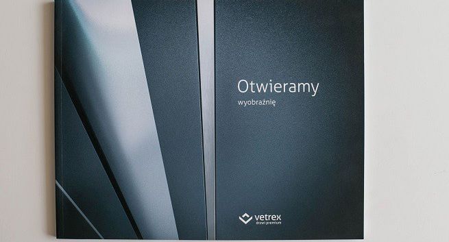 Vetrex z nową linią drzwi premium, promowaną katalogiem