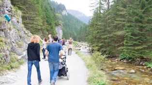 Dziwią się, gdy słyszą "dzień dobry" na szlaku. Nie wiedzą, jak reagować