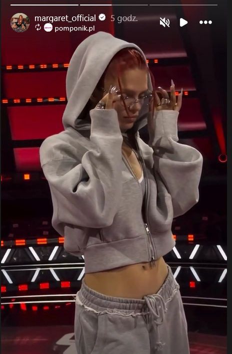 Stylizacja Margaret do "The Voice of Poland"