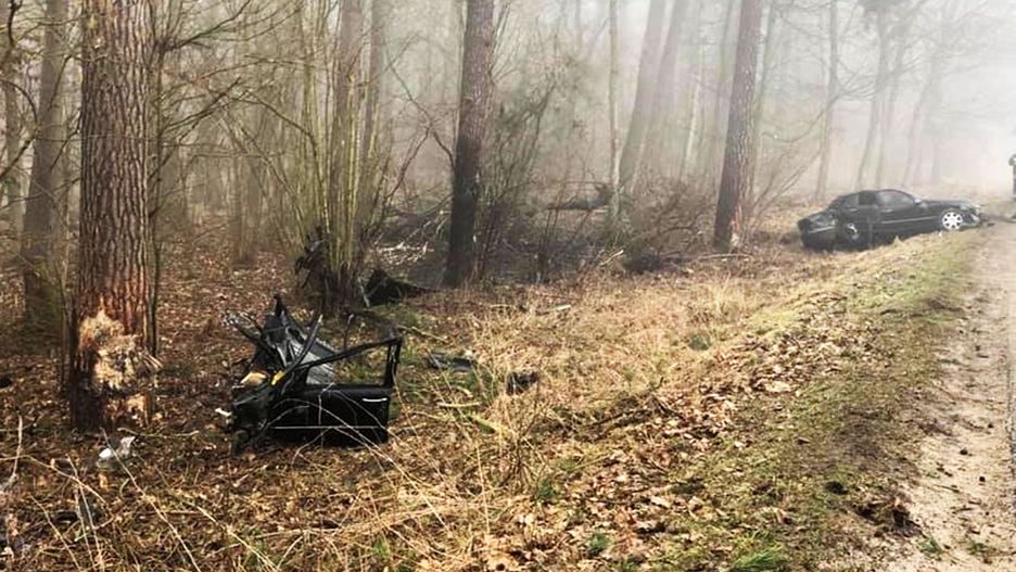 Wielkopolska. Tragedia pod Piłą. Nie żyje 38-latek