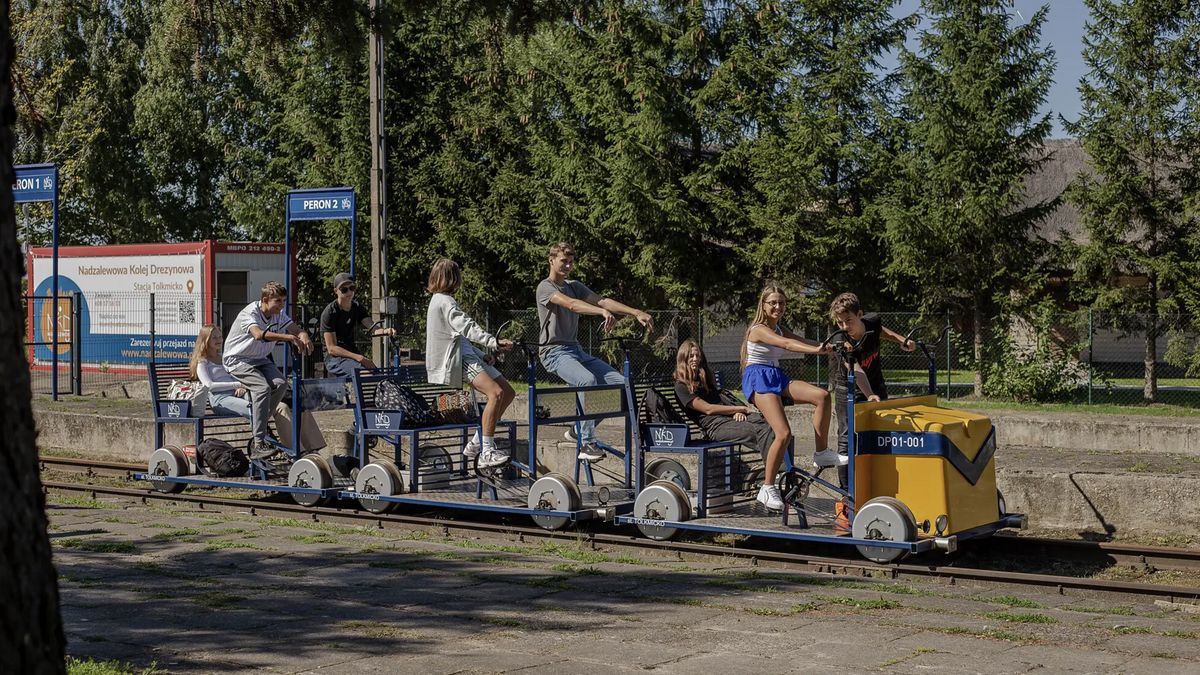 Atrakcja przyciąga turystów z daleka 