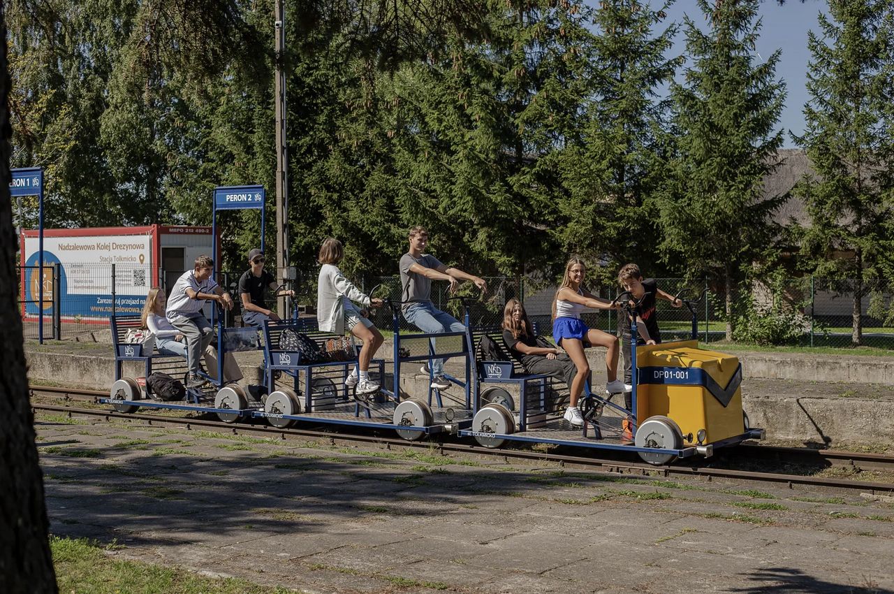 Niezwykła atrakcja nad Zalewem Wiślanym. Widoki jak marzenie