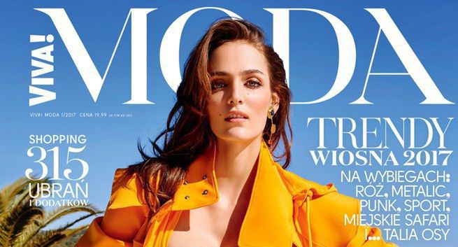 Wiosenny numer magazynu „Viva! Moda” za 19,99 zł