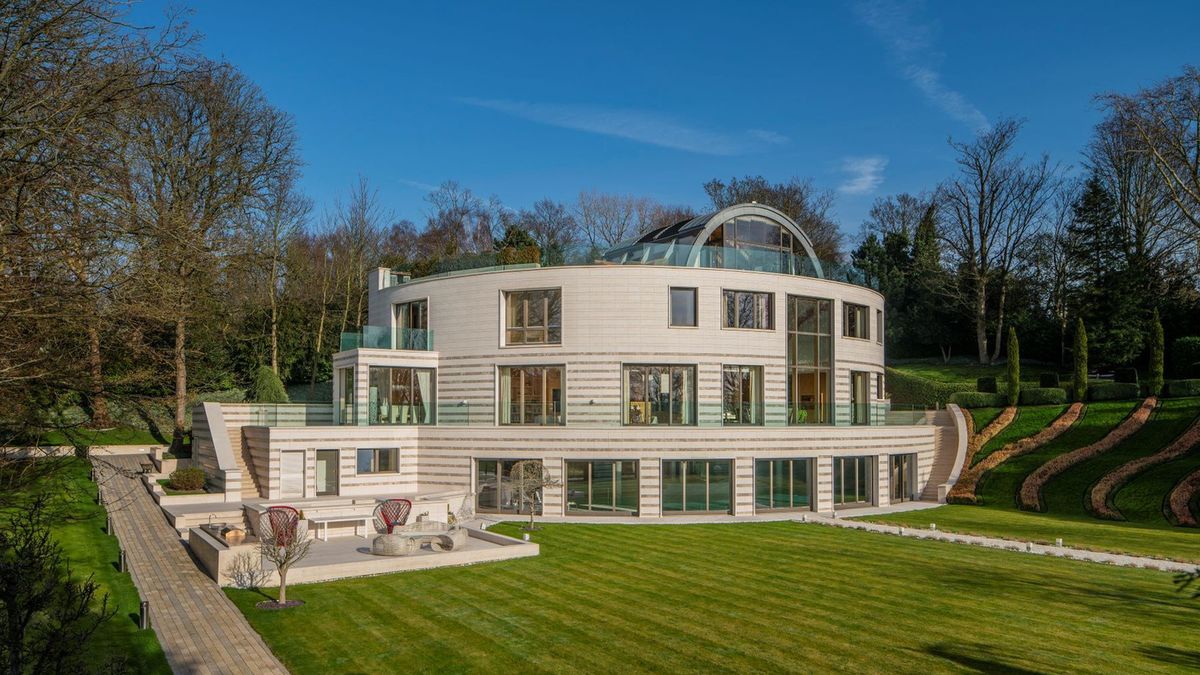 Willa oligarchów w Londynie