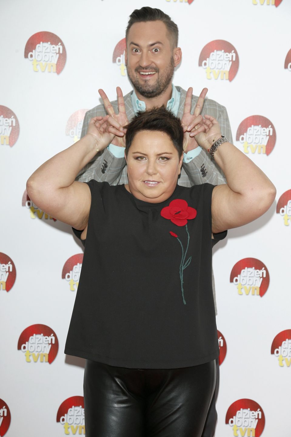 Dorota Wellman i Marcin Prokop