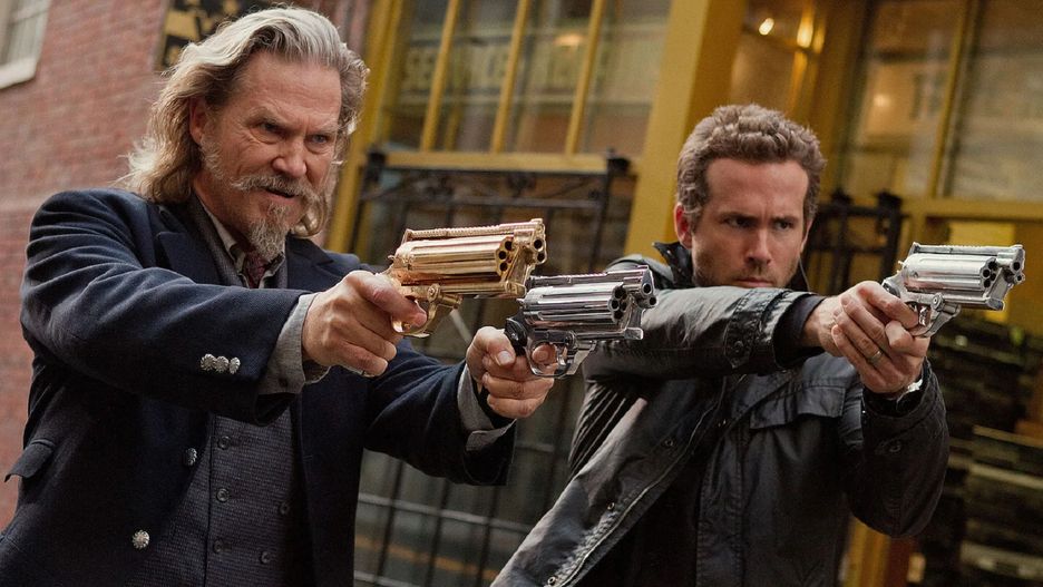 Jeff Bridgers i Ryan Reynolds w filmie "R.I.P.D. Agenci z zaświatów"