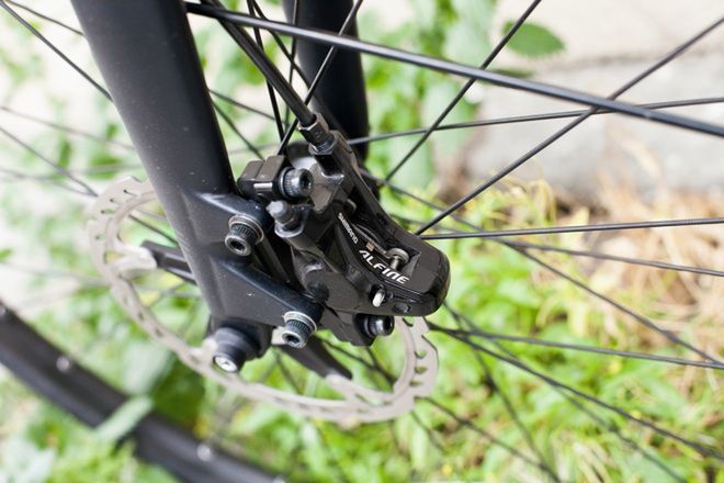 BMC UC01 - bezszelestny rower dla ninja 3