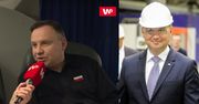 Andrzej Duda fachowo ocenia: "Problem smogu polega na paleniu śmieci"