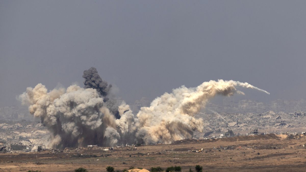 Atak Izraela w Strefie Gazy