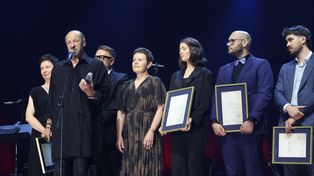 Wzruszający, klimatyczny, epicki. Wyjątkowy koncert urodzonego w Bielsku-Białej Zbigniewa Preisnera i nagroda dla Zofii Michałowicz