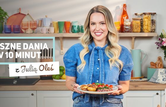 Stopklatka z nowym formatem. Jego twarzą Julia Oleś