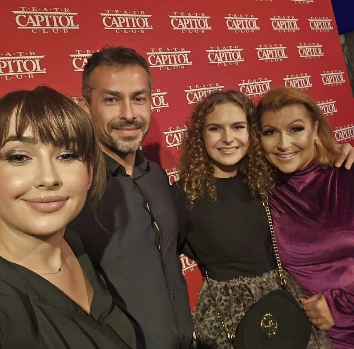 Katarzyna Skrzynecka celebruje 14. urodziny córki