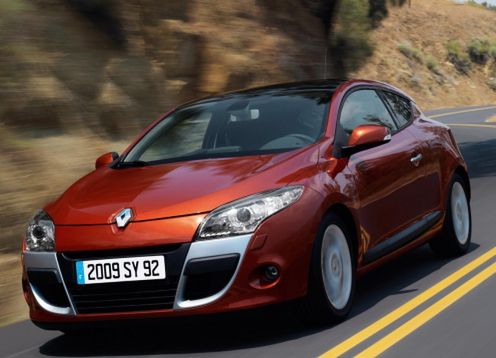 Nowe Renault Megane Coupe