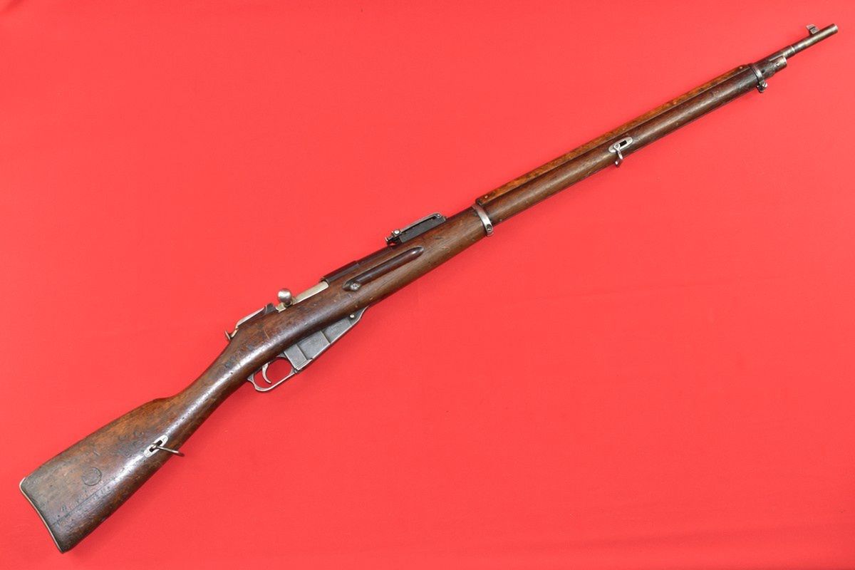 Fiński Mosin M24.