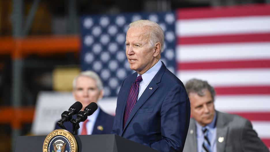 Prezydent USA Joe Biden