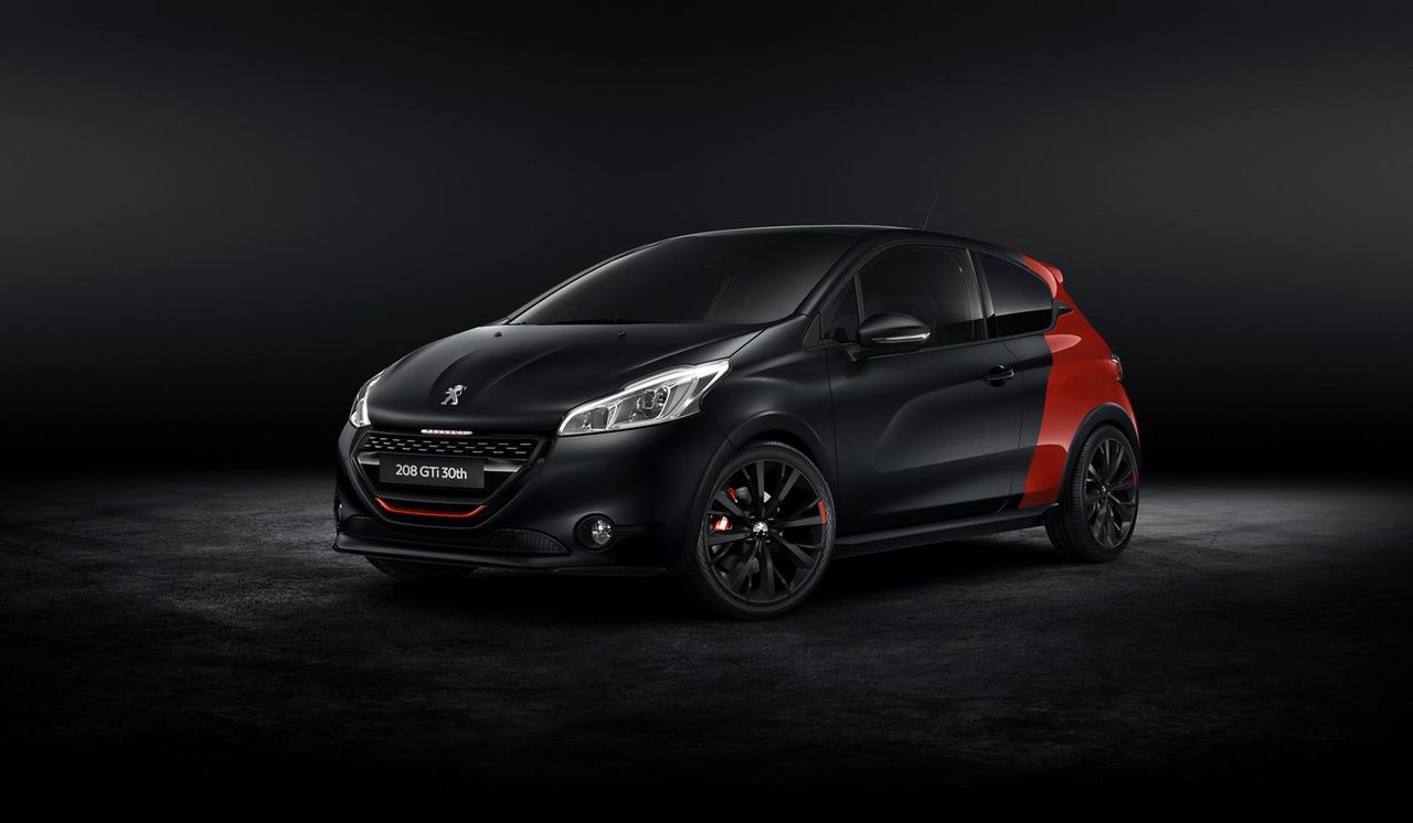 Peugeot 208 GTi 30th Anniversary