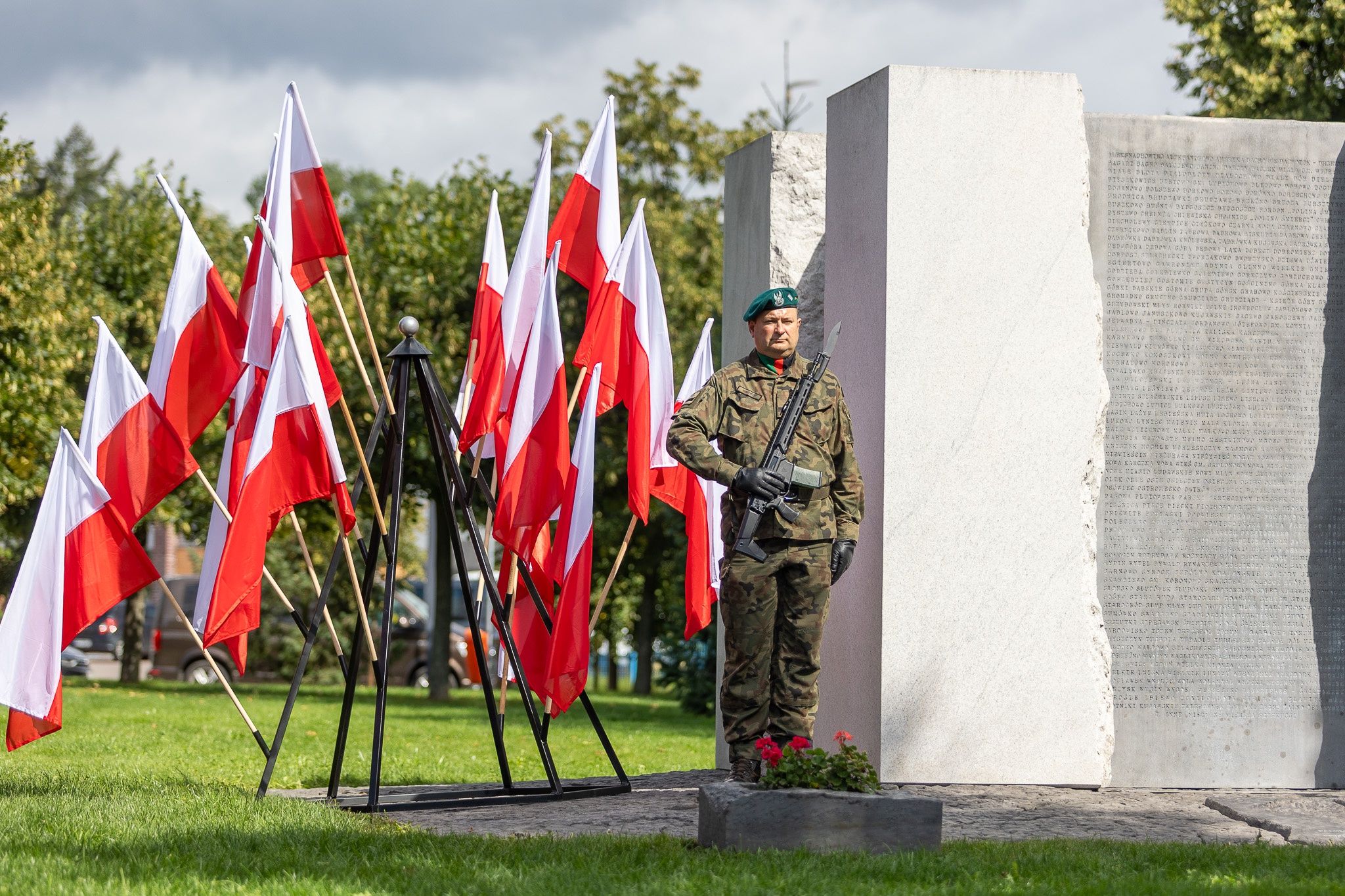 W Toruniu upamiętniono 87. rocznicę wybuchu II wojny światowe