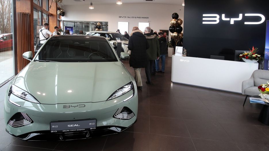 Rejestracje nowych samochodów chińskich stanowią już ponad 5 proc. rynku. 