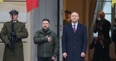 Zełenski podsumował spotkanie z Nawrockim. Opublikował wpis po polsku