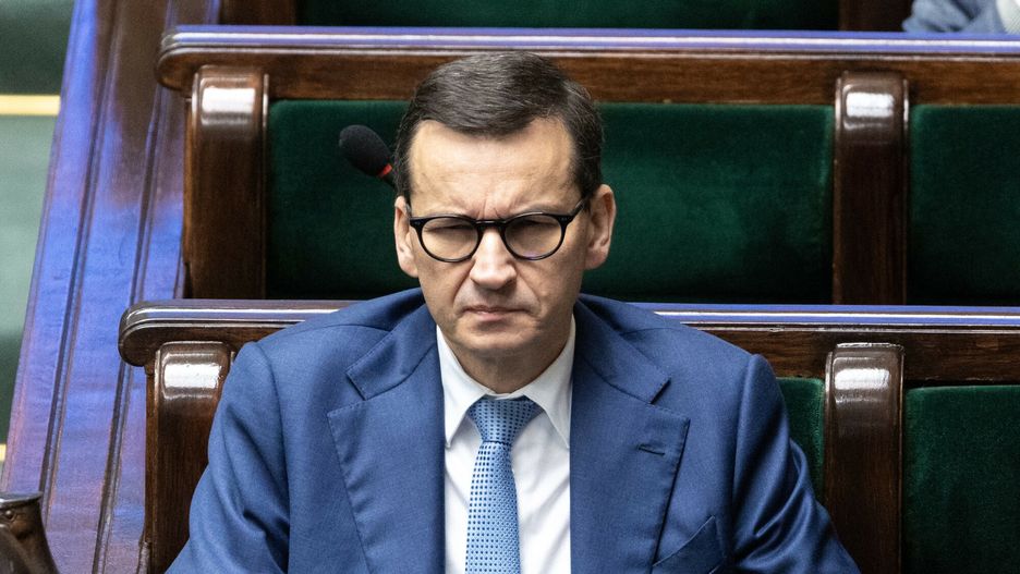 Mateusz Morawiecki wygłosił expose