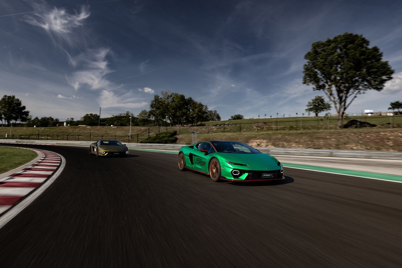 Esperanza Corsa Hungaroring - Lamborghini Temerario