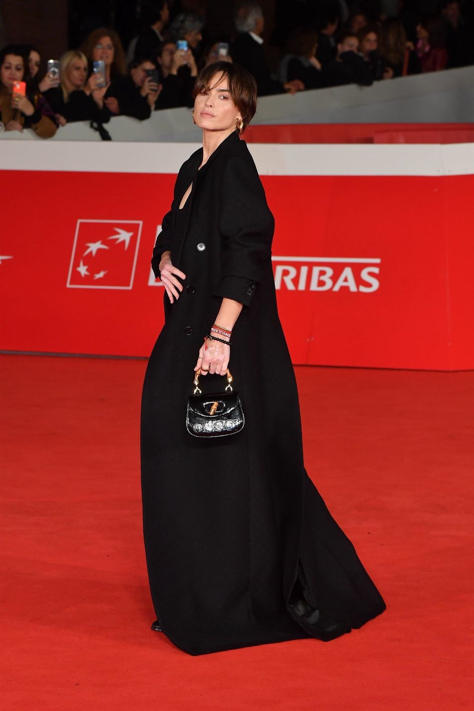 Kasia Smutniak na festiwalu filmowym w Rzymie 
