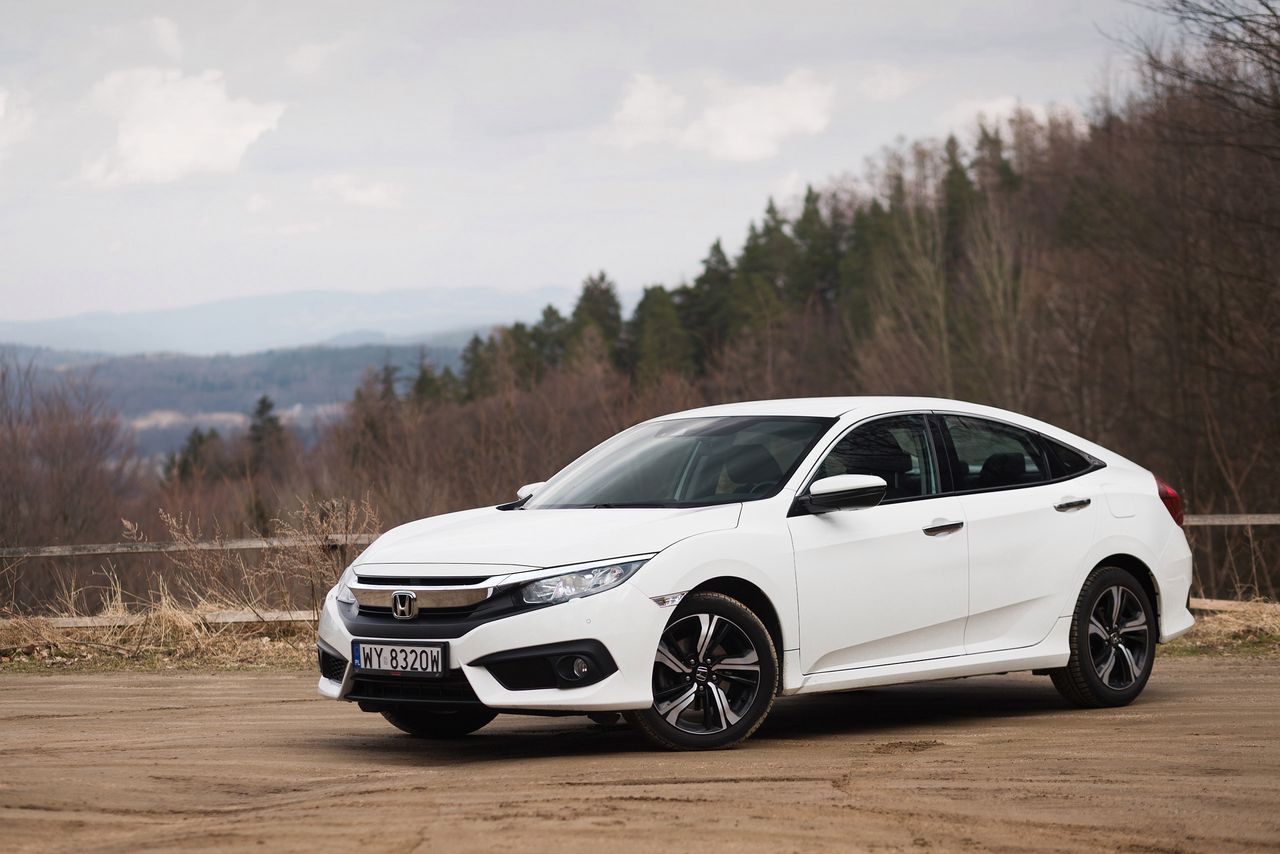 Honda Civic 4d 1.5 VTEC Turbo 182 KM Elegance – test [wideo]