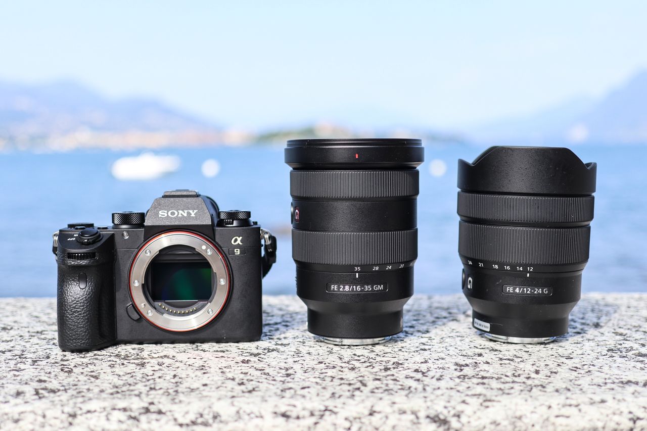 Sony A9 / Sony FE 16-35 mm f/2.8 GM / Sony FE 12-24 mm f/4 G