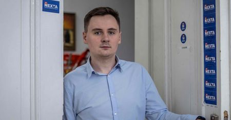 Nexta czyta się Niechta: 23-letni "Ktoś" kontra Łukaszenka