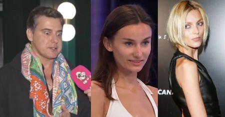 Marcin Tyszka broni "oszpecenia" Olgi: "Anja Rubik wskoczyła na NAJWYŻSZY POZIOM po skróceniu włosów"