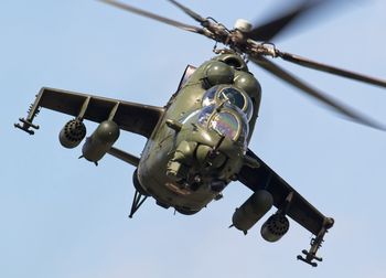 Ukraińcy pokazali nagranie. "Diabelski rydwan" trafił bezbłędnie
