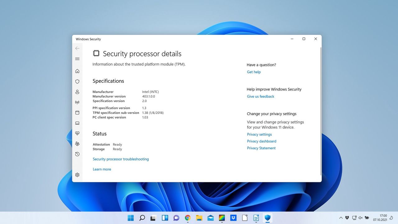 Mechanizmy wbudowane w Windows 11 to gwarancja bezpieczeństwa 