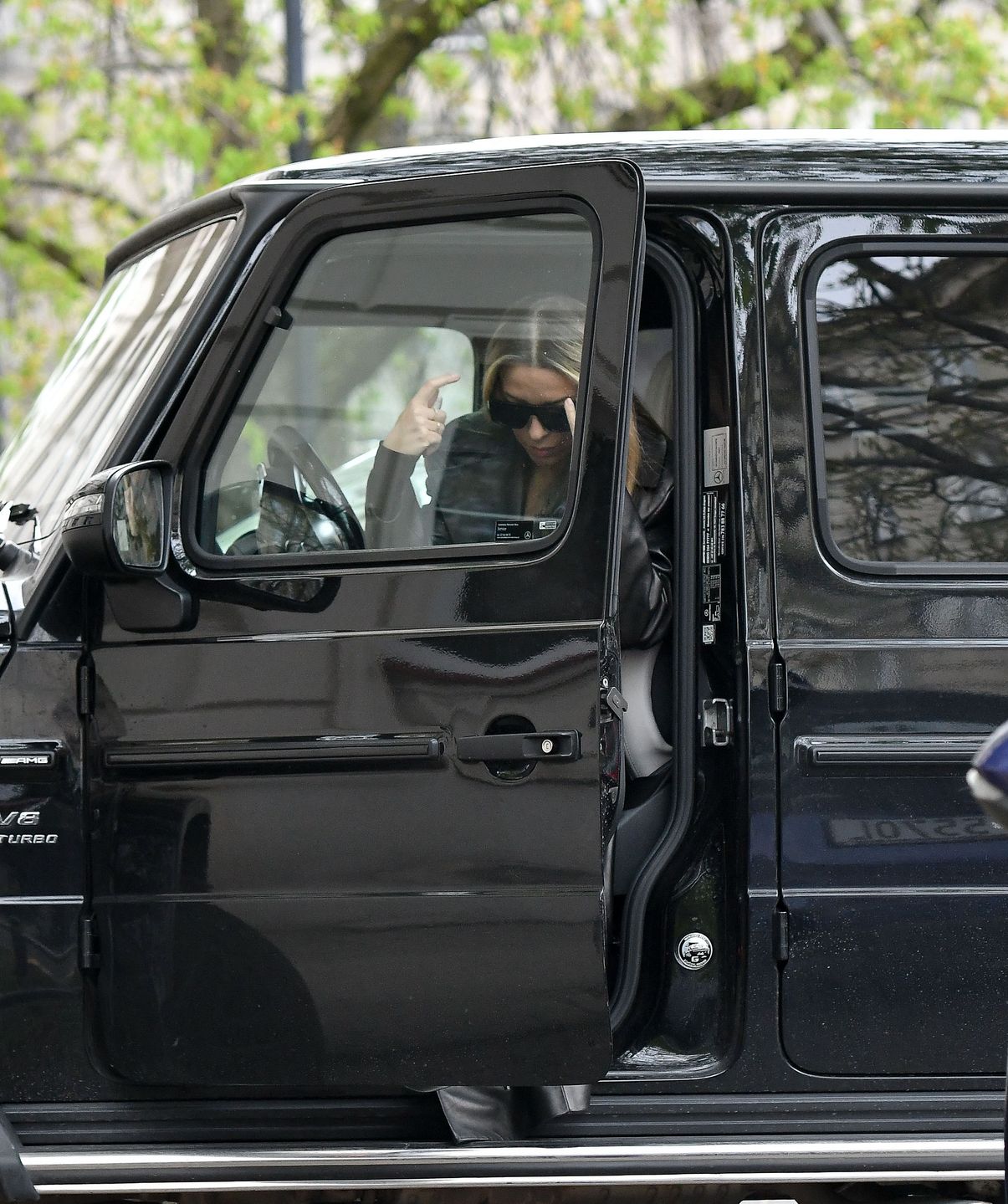 Ewa Chodakowska "przyłapana" przez paparazzi