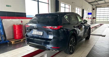 Test długodystansowy: Mazda CX-60 - jak wygląda zabezpieczenie przed korozją?
