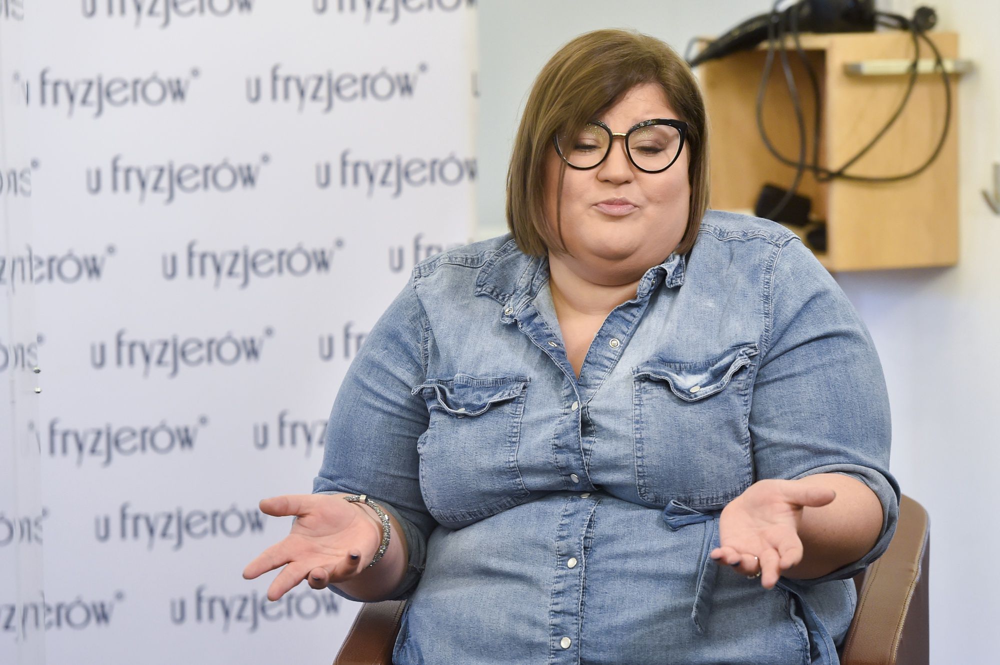 Dominika Gwit o zbliżającym się porodzie i chorobach