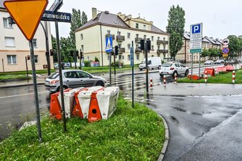 Bydgoszcz: W środę startują prace wodociągowe na Grunwaldzkiej. Tak zmieni się organizacja ruchu przy skrzyżowaniu z Kraszewskiego