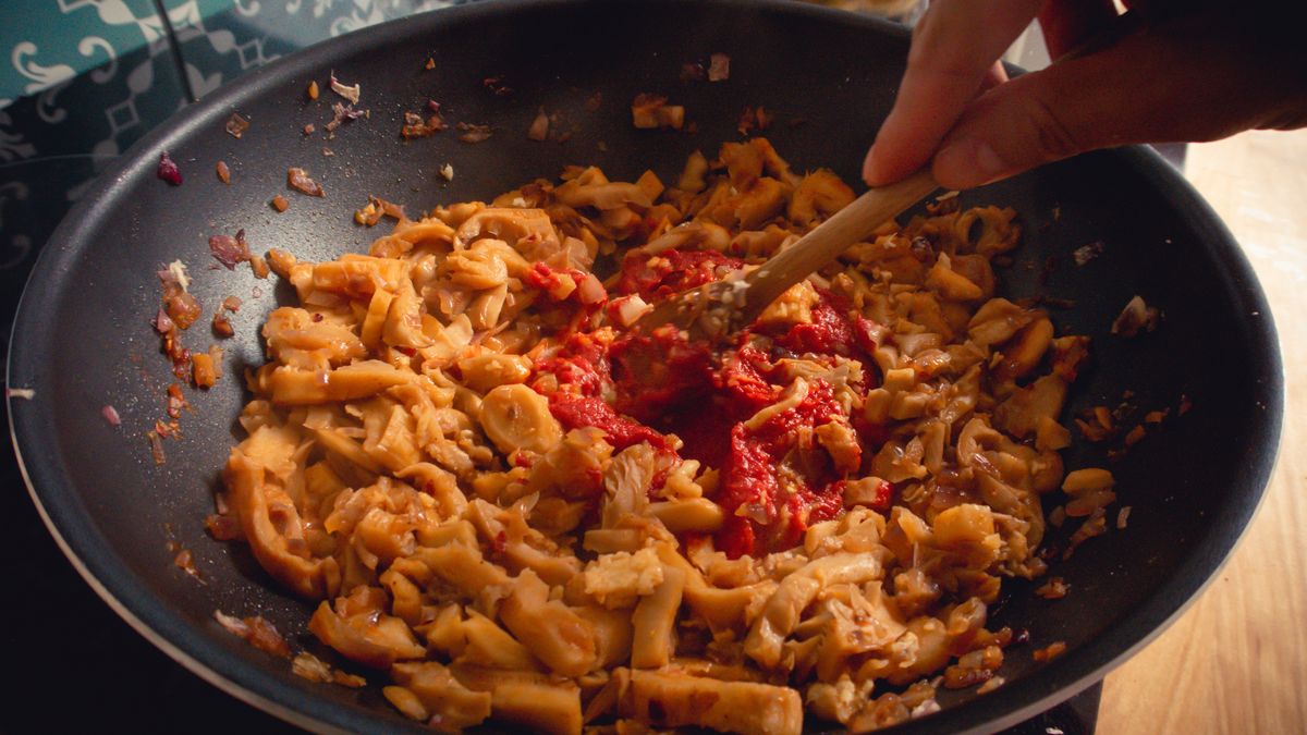 Boczniaki po kaszubsku zastąpią rybę na wigilii wegetariańskiej