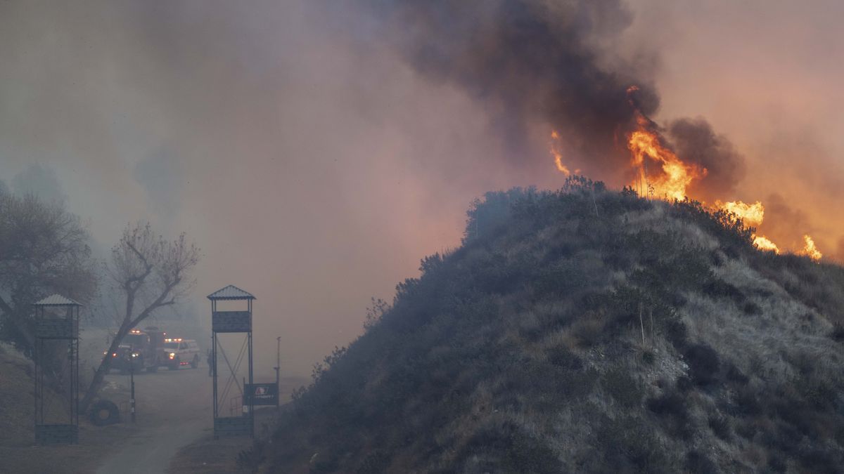 Pożary wciąż trawią Kalifornię. Pojawiło się też nowe zagrożenie