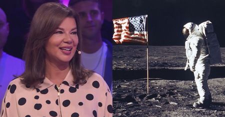 Reptilianie to nie wszystko? Edyta Górniak zakpiła z lądowania na Księżycu? "A tam wylądował..." (WIDEO)