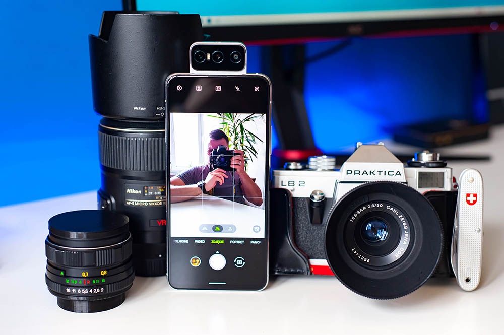 Asus ZenFone 7 Pro - test