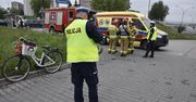 Tarnów: Wypadek na osiedlu przy ul. Marynarki Wojennej