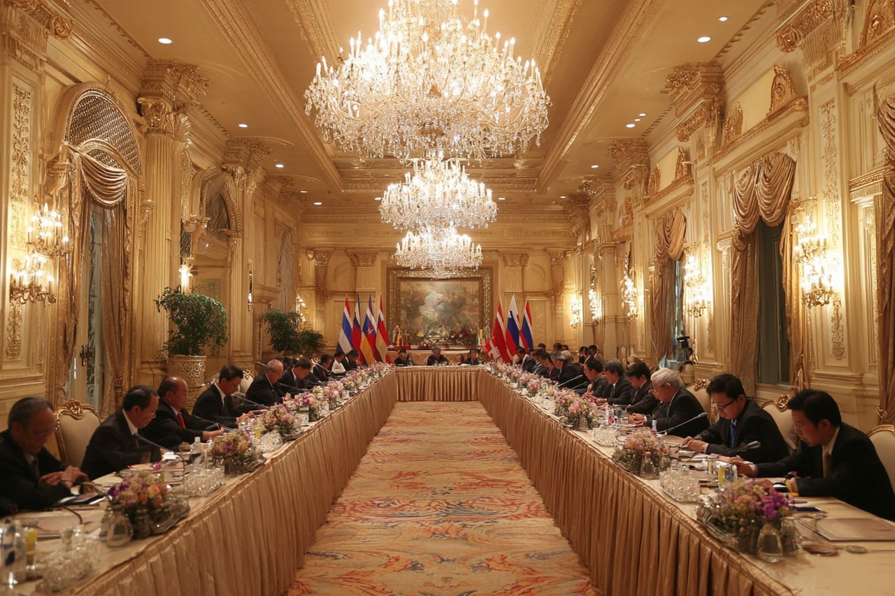 ASEAN wkracza do akcji. Dyplomaci jadą na granicę Tajlandii i Kambodży po miesiącach krwawych starć