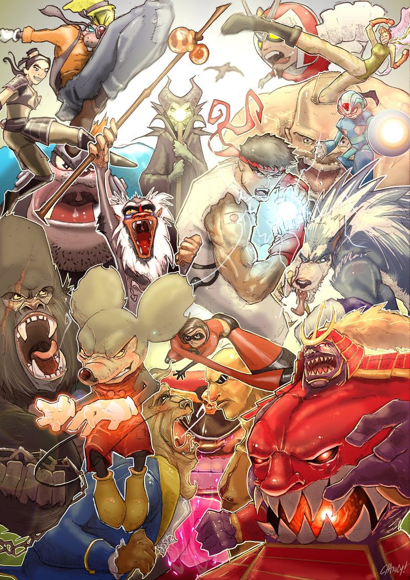 Disney vs Capcom - zagralibyście? 2