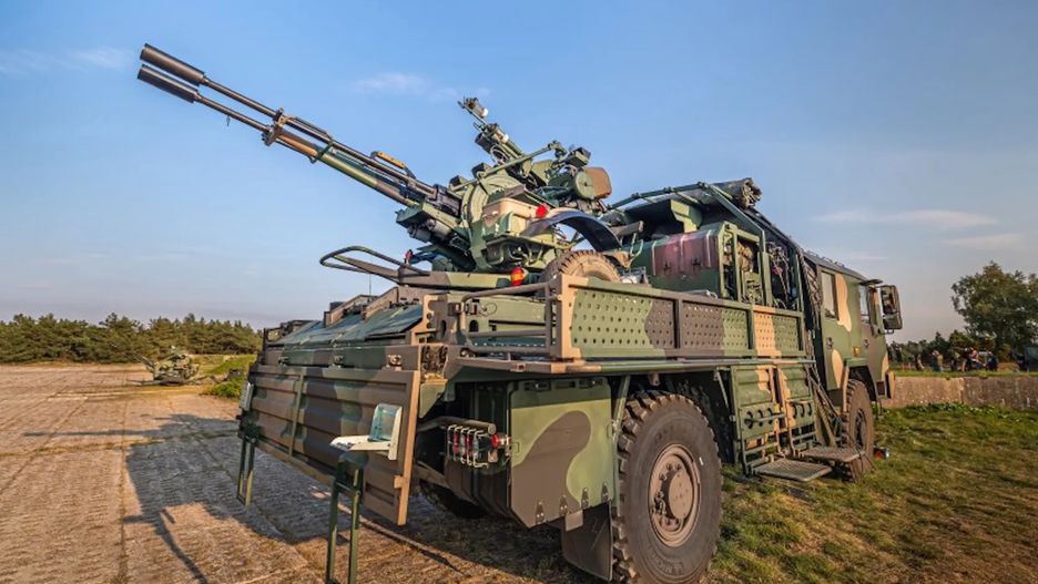 ZUR-23-2SP Jodek - polska modernizacja zestawu ZU-23-2 (zdjęcie ilustracyjne)