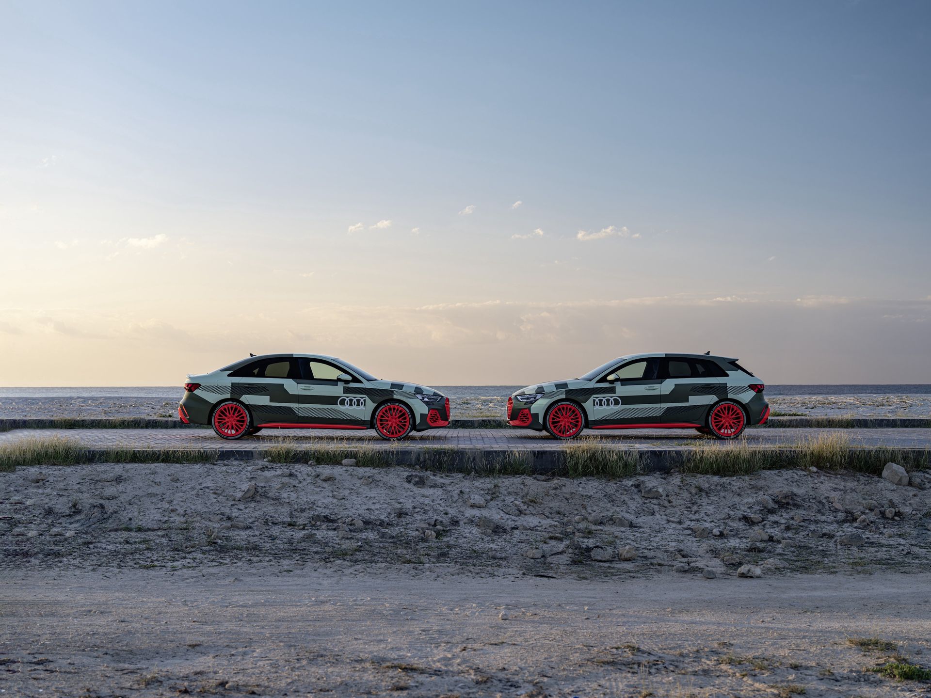 Audi S3 facelift (2024)