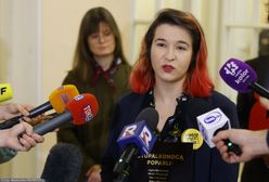 Radna zaatakowała samochód łańcuchem. Opublikowała oświadczenie