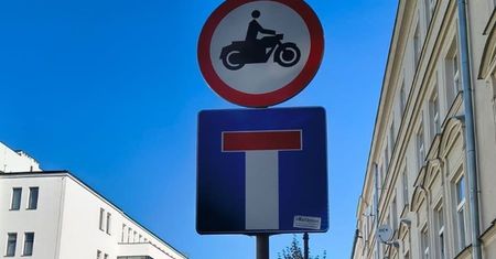 Tu motocykliści już nie wjadą. Nowy zakaz w centrum Lublina, kara to 250 zł i 3 punkty