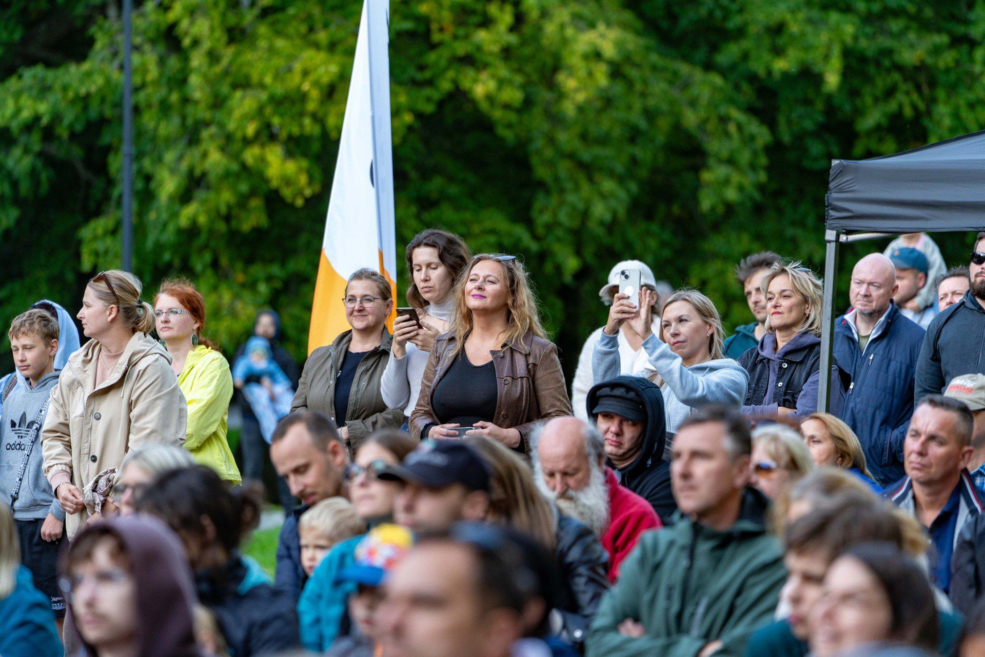 &#34;Muzyka niejedno ma imię&#34;. Cykl koncertów w Parku Oruńskim