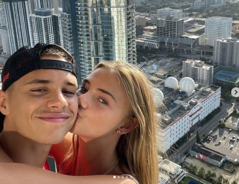 Romeo Beckham szykuje się do ślubu?